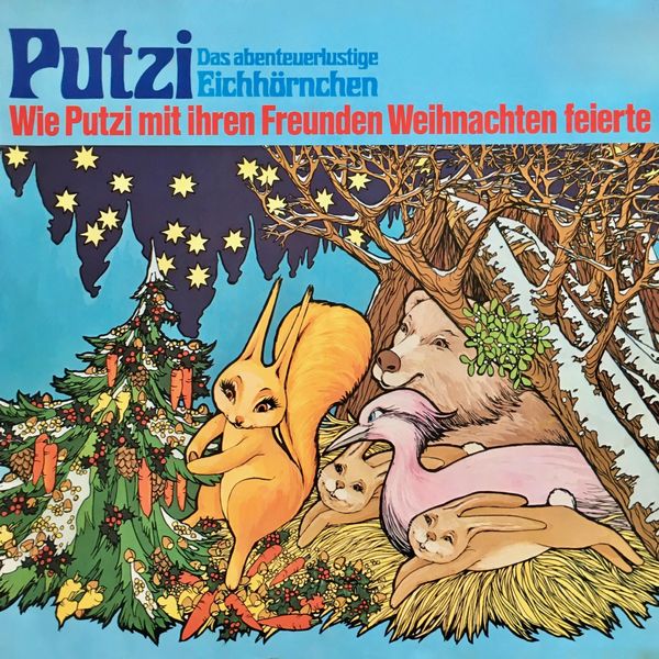Produktbild: Wie Putzi mit ihren Freunden Weihnachten feierte