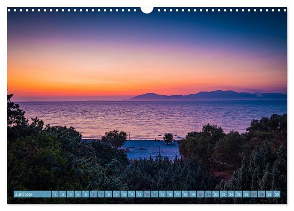 Produktbild: Insel Kos in Griechenland (Wandkalender 2026 DIN A3 quer), CALVENDO Monatskalender