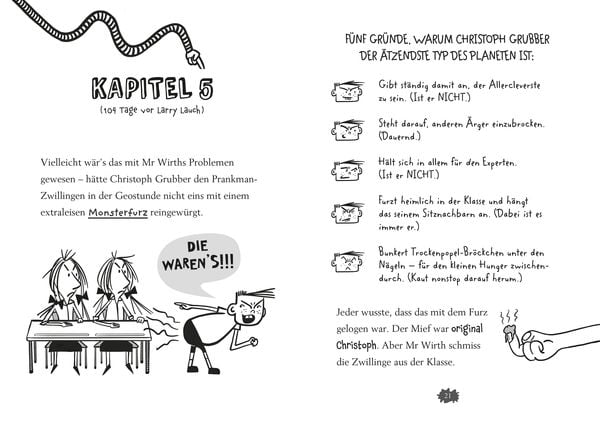 Produktbild: Larry Lauch zerst&ouml;rt die Schule (Band 1)