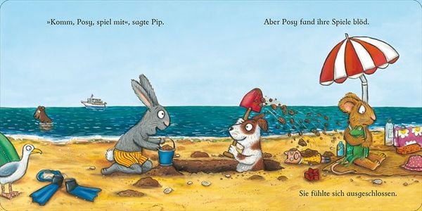 Produktbild: Pip und Posy. Der neue Freund