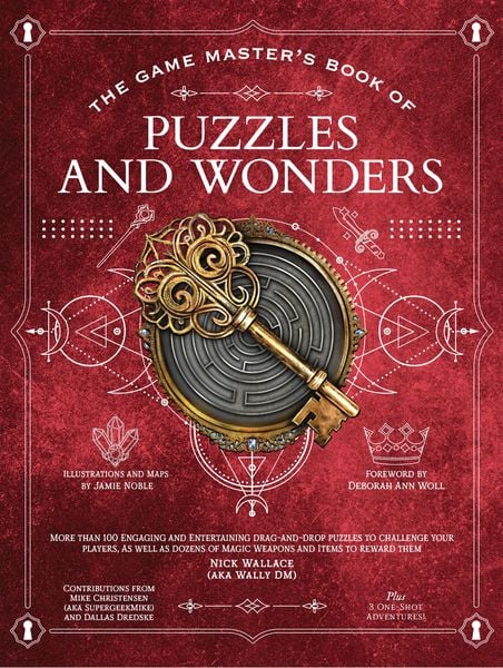 Produktbild: The Game Master's Book of Puzzles and Wonders