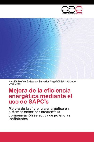 Produktbild: Mejora de la eficiencia energ&eacute;tica mediante el uso de SAPC's