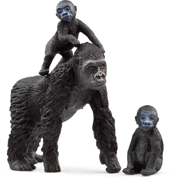 Produktbild: Schleich - Wild Life - Flachland Gorilla Familie