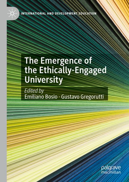 Produktbild: The Emergence of the Ethically-Engaged University