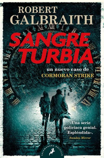 Produktbild: Sangre turbia (Cormoran Strike 5)