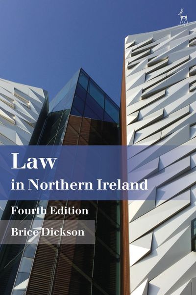 Produktbild: Dickson, B: Law in Northern Ireland