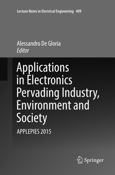 Produktbild: Applications in Electronics Pervading Industry, Environment and Society