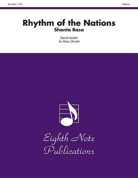 Produktbild: Marlatt, D: Rhythm of the Nations