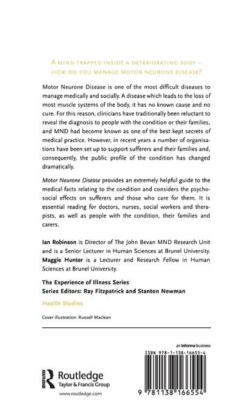Produktbild: Motor Neurone Disease