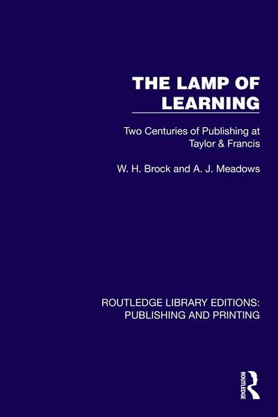 Produktbild: The Lamp of Learning