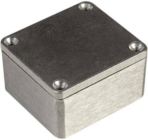 Produktbild: Gainta G104 Geh&auml;use 64 x 58 x 35 Aluminium Aluminium legiert Aluminium (Natur) 1St.