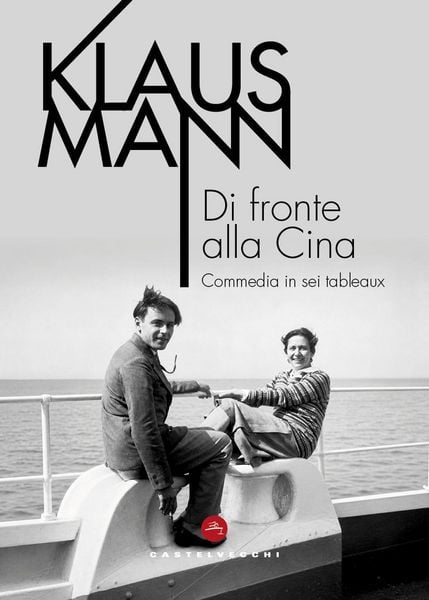 Produktbild: Di fronte alla Cina. Commedia in sei tableaux