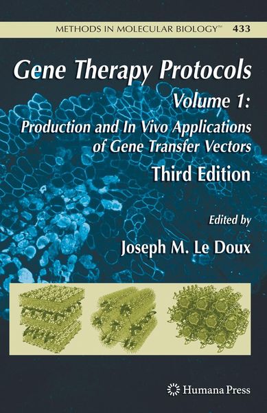 Produktbild: Gene Therapy Protocols