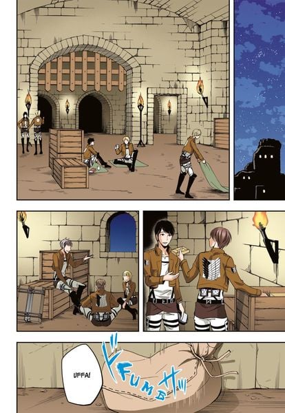 Produktbild: Attack On Titan - No Regrets Full Colour Edition 2
