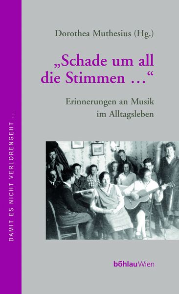Produktbild: Schade um all die schönen Stimmen