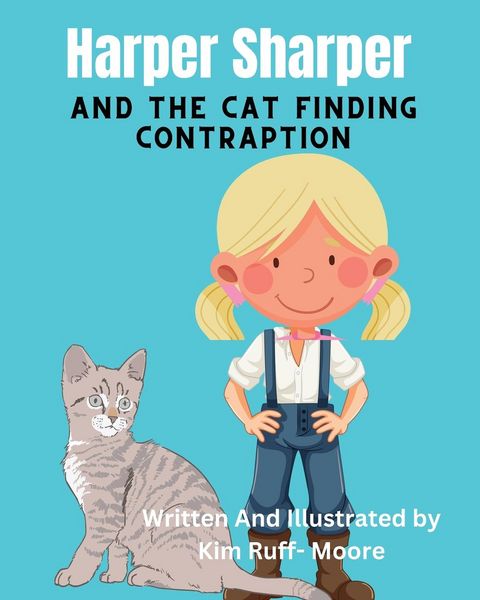 Produktbild: Harper Sharper And The Cat Finding Contraption