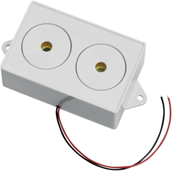 Produktbild: PENTATECH 33133 Alarmsirene 110 dB 12 V/DC
