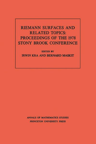 Produktbild: Riemann Surfaces and Related Topics