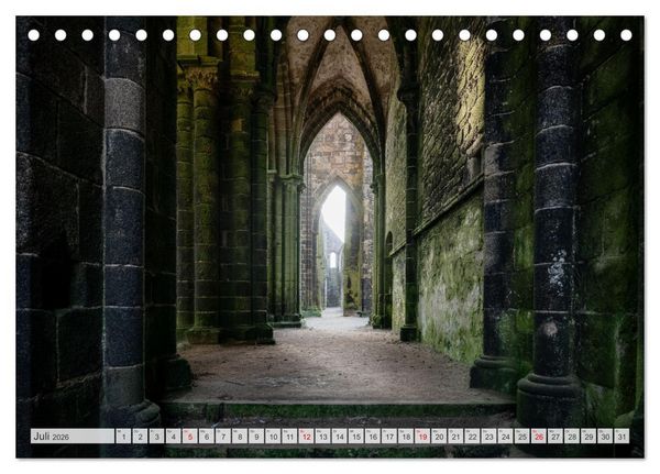 Produktbild: Wilde Bretagne (Tischkalender 2026 DIN A5 quer), CALVENDO Monatskalender