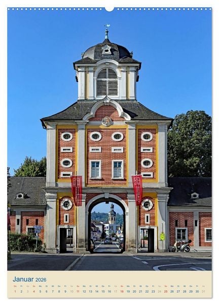 Produktbild: BRUCHSAL (Wandkalender 2026 DIN A2 hoch), CALVENDO Monatskalender