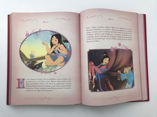 Produktbild: Disney: Das gro&szlig;e goldene Buch der Prinzessinnen