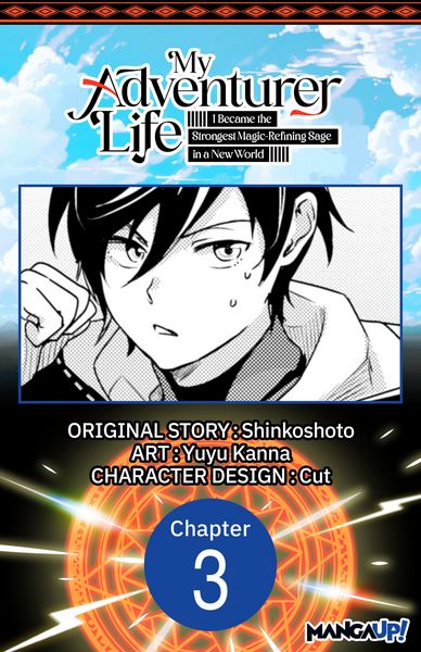 Produktbild: My Adventurer Life: I Became the Strongest Magic-Refining Sage in a New World #003