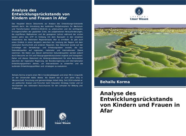 Produktbild: Analyse des Entwicklungsr&uuml;ckstands von Kindern und Frauen in Afar