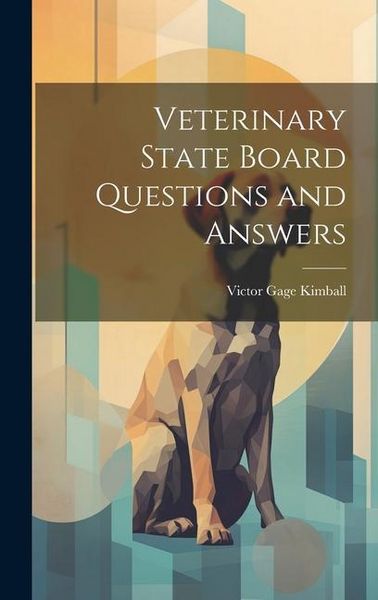 Produktbild: Veterinary State Board Questions and Answers