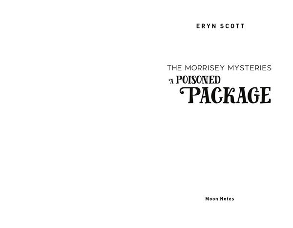 Produktbild: The Morrisey Mysteries 3. A Poisoned Package