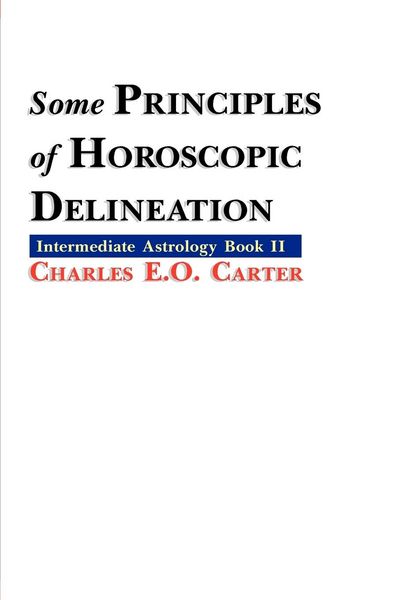 Produktbild: Some Principles of Horoscopic Delineation