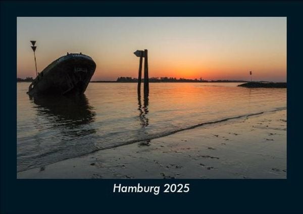 Hamburg 2025 Fotokalender DIN A5