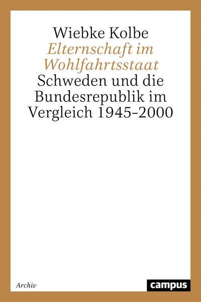 Produktbild: Elternschaft im Wohlfahrtsstaat