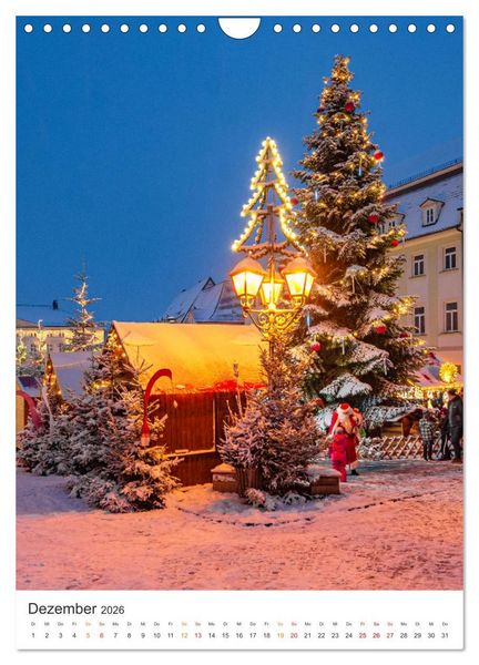 Produktbild: Lutherstadt Eisleben (Wandkalender 2026 DIN A4 hoch), CALVENDO Monatskalender