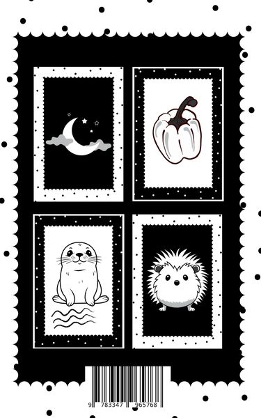 Produktbild: Kontrastbuch Baby