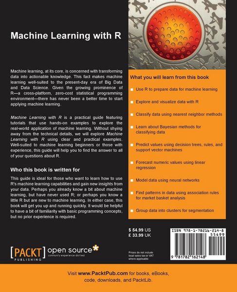 Produktbild: Machine Learning with R