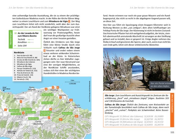 Produktbild: Maremonto Reise- und Wanderf&uuml;hrer: Madeira