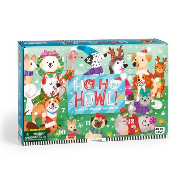 Produktbild: Ho Ho Howl! Countdown Puzzle Set