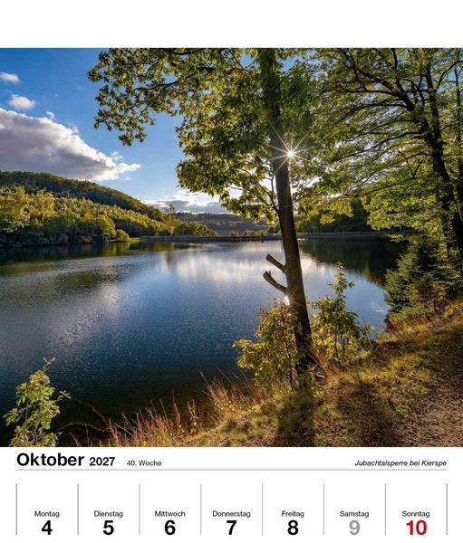Produktbild: Sch&ouml;nes Sauerland 2027