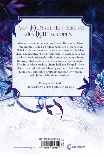 Produktbild: To Shatter the Night (Die verfluchten Lande, Band 2)