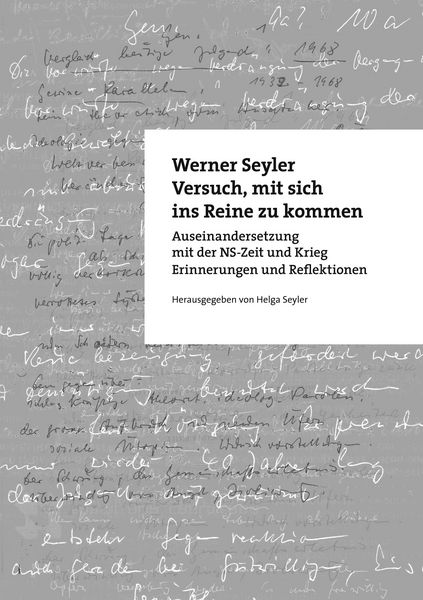 Produktbild: Versuch, mit sich ins Reine zu kommen