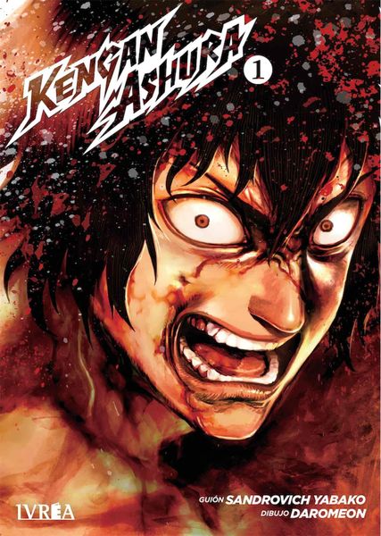 Produktbild: Kengan Ashura 01