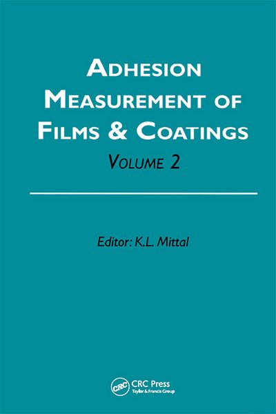 Produktbild: Adhesion Measurement of Films and Coatings, Volume 2