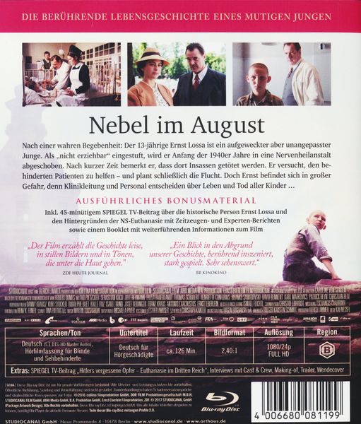 Produktbild: Nebel im August