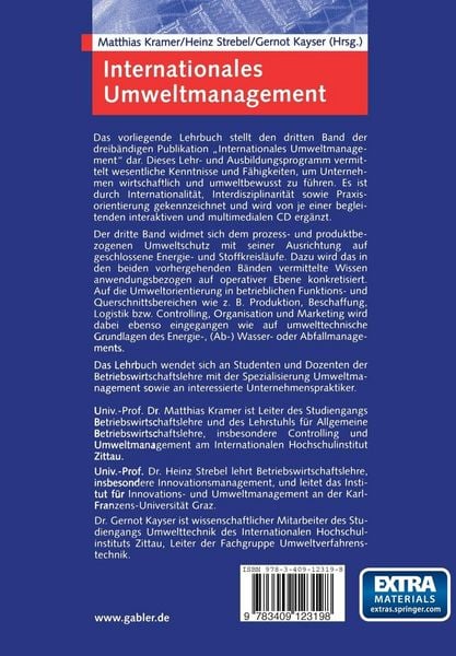 Produktbild: Internationales Umweltmanagement