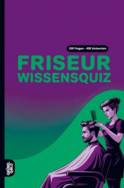 Produktbild: Friseur Wissensquiz