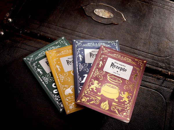 Produktbild: Meine magischen Rezepte - Zaubersch&uuml;ler Blau