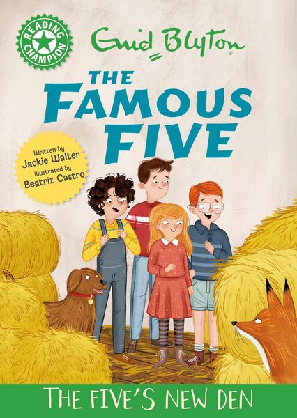 Produktbild: Reading Champion: The Famous Five: The Five's New Den