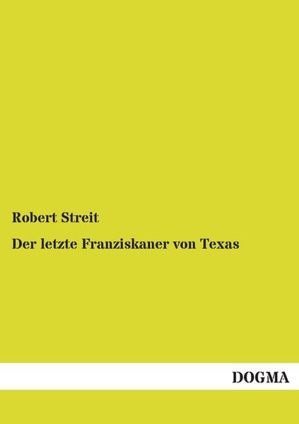 Produktbild: Der letzte Franziskaner von Texas