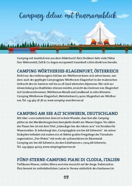 Produktbild: Unterwegs: Camping-Logbuch