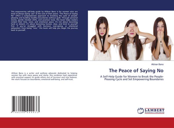 Produktbild: The Peace of Saying No